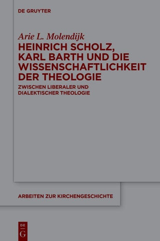 Heinrich Scholz, Karl Barth und die Wissenschaftlichkeit der Theologie