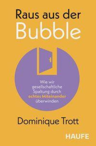 Raus aus der Bubble