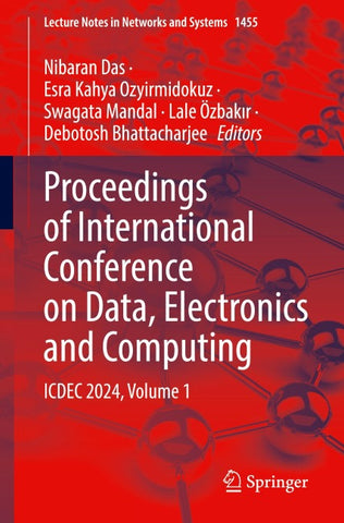 Proceedings of International Conference on Data, Electronics and Computing