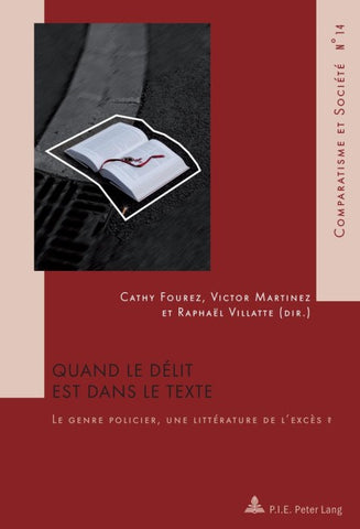Quand le délit est dans le texte