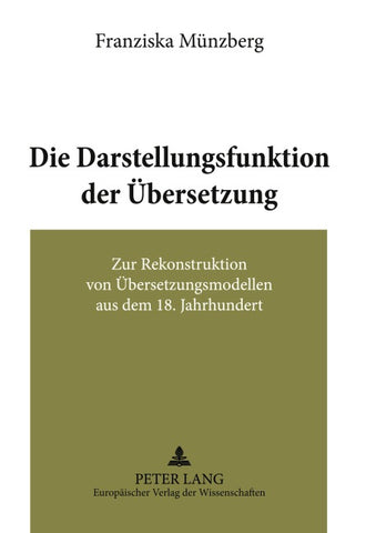Die Darstellungsfunktion der Übersetzung