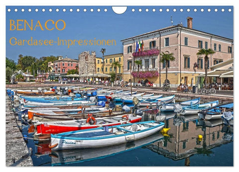 BENACO - Gardasee-Impressionen (Wandkalender 2026 DIN A4 quer), CALVENDO Monatskalender
