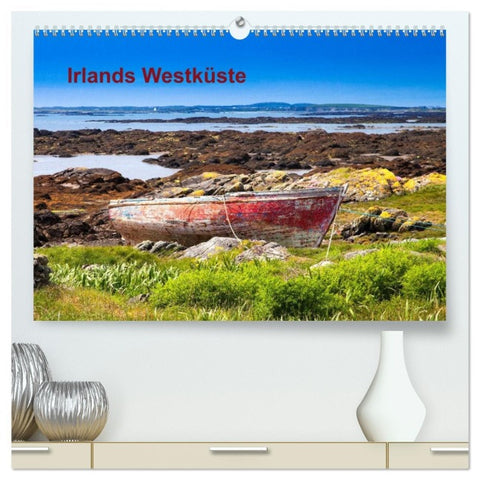 Irlands Westküste (hochwertiger Premium Wandkalender 2026 DIN A2 quer), Kunstdruck in Hochglanz