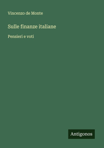 Sulle finanze italiane
