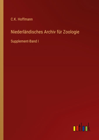 Niederländisches Archiv für Zoologie