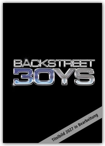 Backstreet Boys 2027 – A3-Posterkalender