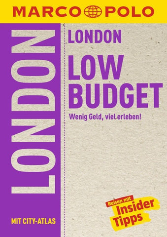 MARCO POLO LowBudget Reiseführer London