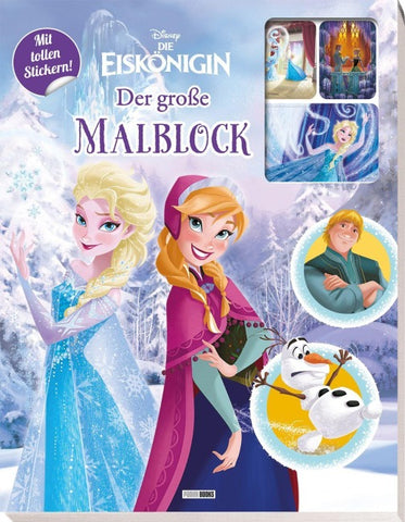 Disney Die Eiskönigin: Der große Malblock