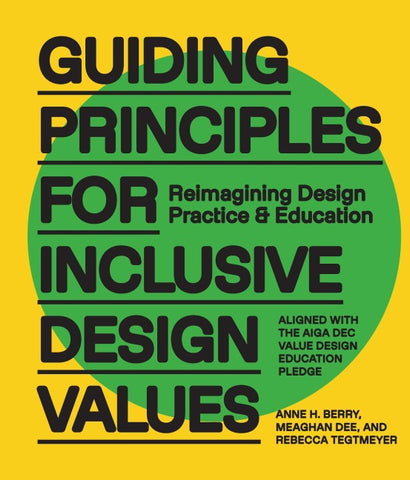 Guiding Principles for Inclusive Design Values