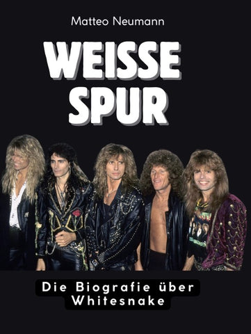 Weiße Spur