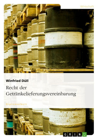 Recht der Getränkelieferungsvereinbarung