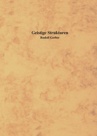 Geistige Strukturen