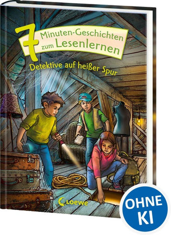7-Minuten-Geschichten zum Lesenlernen - Detektive auf heißer Spur