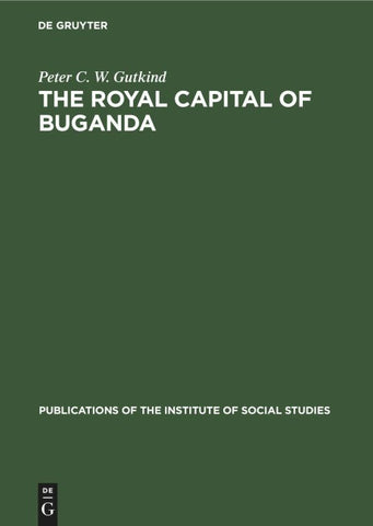 The Royal Capital of Buganda