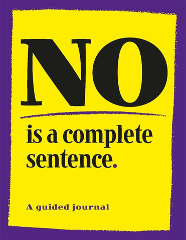 No is a Complete Sentence