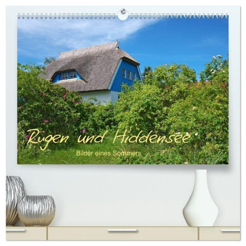 Rügen und Hiddensee (hochwertiger Premium Wandkalender 2027 DIN A2 quer), Kunstdruck in Hochglanz
