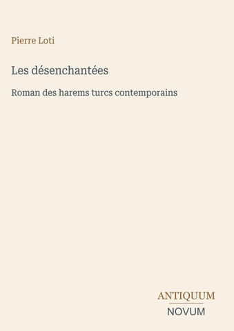 Les désenchantées
