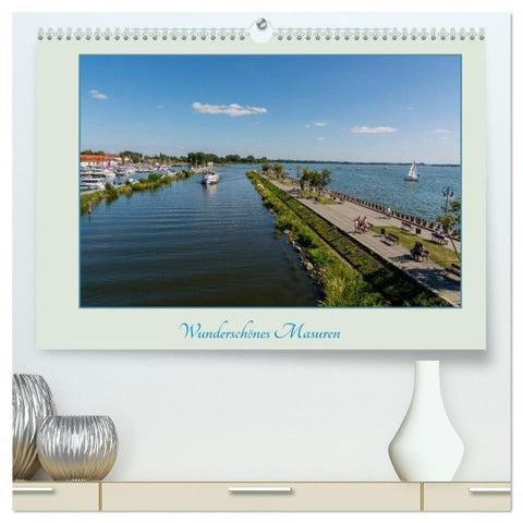 Wunderschönes Masuren (hochwertiger Premium Wandkalender 2027 DIN A2 quer), Kunstdruck in Hochglanz