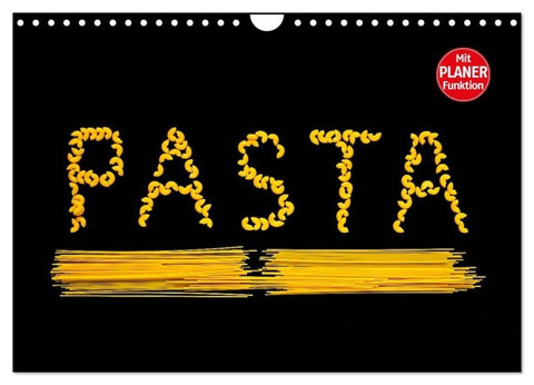 Pasta (Wandkalender 2027 DIN A4 quer), CALVENDO Monatskalender