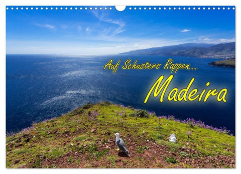 Auf Schusters Rappen... Madeira (Wandkalender 2027 DIN A3 quer), CALVENDO Monatskalender
