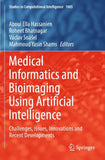 Medical Informatics and Bioimaging Using Artificial Intelligence