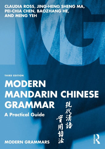 Modern Mandarin Chinese Grammar