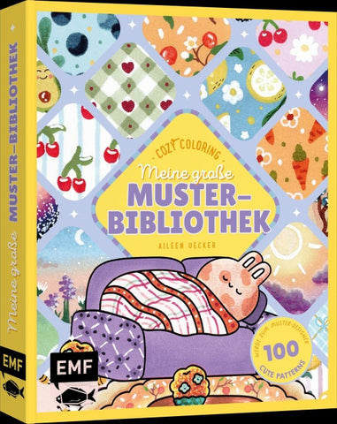 Cozy Coloring: Meine große Muster-Bibliothek | 100 cute Patterns
