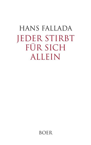 Jeder stirbt für sich allein