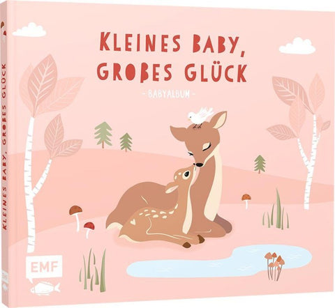 Kleines Baby, großes Glück – Babyalbum