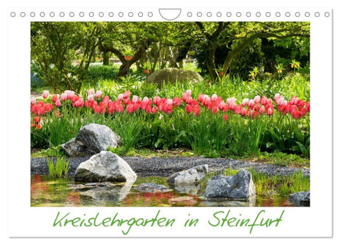 Kreislehrgarten in Steinfurt (Wandkalender 2026 DIN A4 quer), CALVENDO Monatskalender