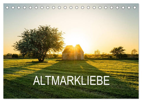 Altmarkliebe (Tischkalender 2026 DIN A5 quer), CALVENDO Monatskalender