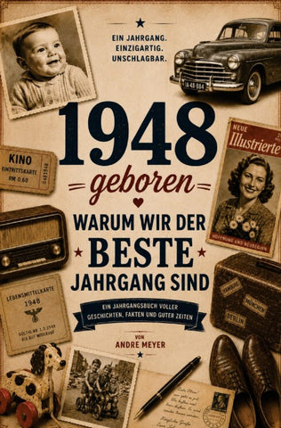 1948 geboren - Warum wir der beste Jahrgang sind