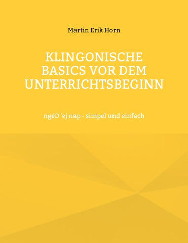 Klingonische Basics vor dem Unterrichtsbeginn