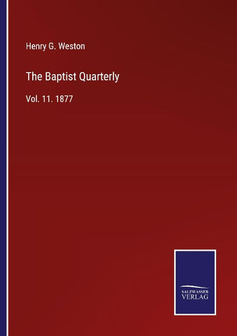 The Baptist Quarterly