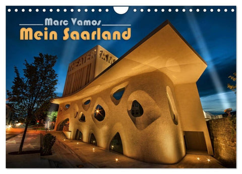 Marc Vamos - Mein Saarland (Wandkalender 2027 DIN A4 quer), CALVENDO Monatskalender
