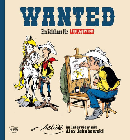 WANTED - Ein Zeichner für Lucky Luke