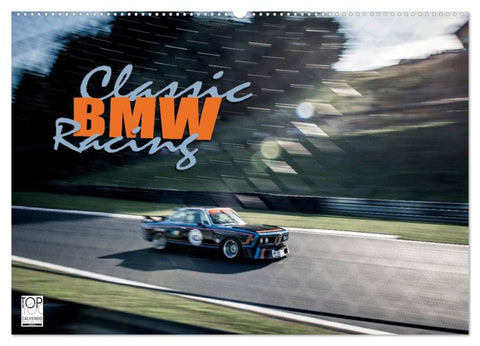 Classic BMW Racing (Wandkalender 2027 DIN A2 quer), CALVENDO Monatskalender
