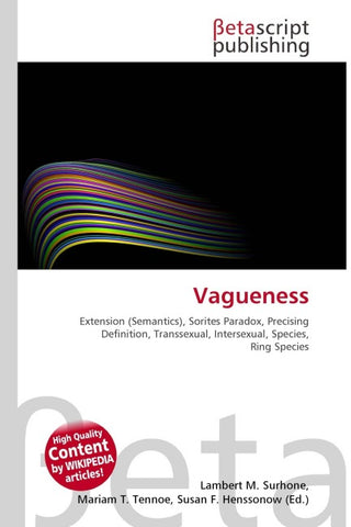 Vagueness