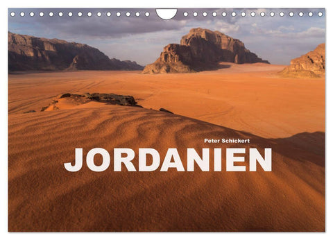 Jordanien (Wandkalender 2027 DIN A4 quer), CALVENDO Monatskalender