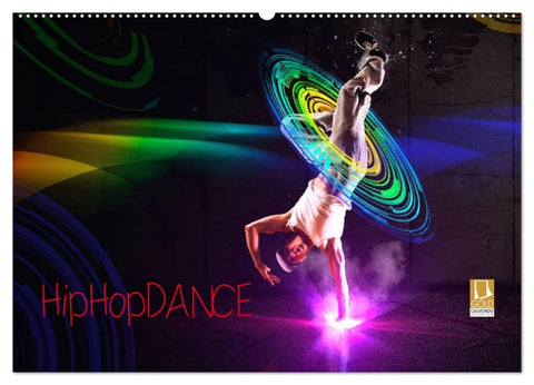 HipHopDance (Wandkalender 2026 DIN A2 quer), CALVENDO Monatskalender