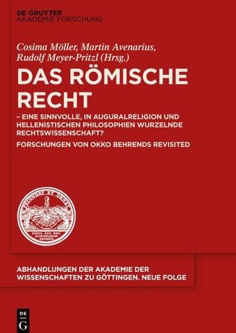 Das Römische Recht