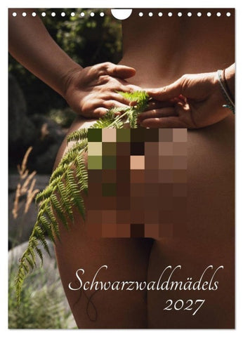Schwarzwaldmädels (Wandkalender 2027 DIN A4 hoch), CALVENDO Monatskalender