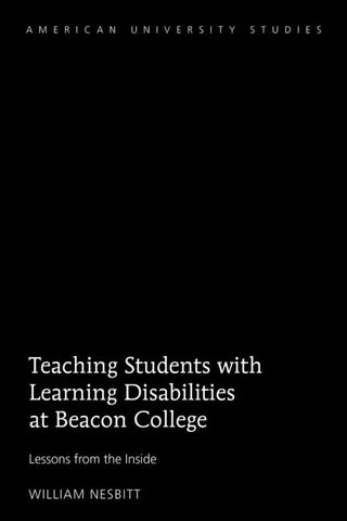 Teaching Students with Learning Disabilities at Beacon College