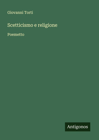 Scetticismo e religione