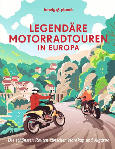 Legendäre Motorradtouren in Europa