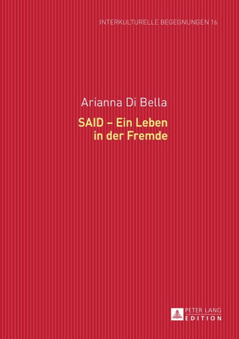 SAID – Ein Leben in der Fremde