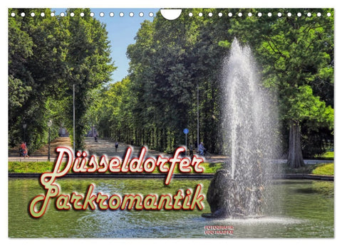 Düsseldorfer Parklandschaften (Wandkalender 2026 DIN A4 quer), CALVENDO Monatskalender