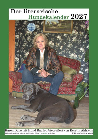 Der literarische Hundekalender 2027