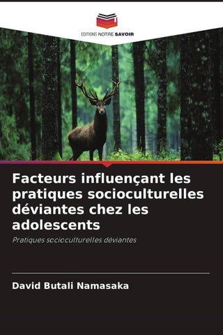 Facteurs influençant les pratiques socioculturelles déviantes chez les adolescents
