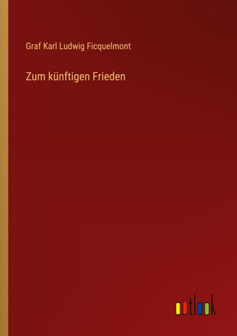 Zum künftigen Frieden